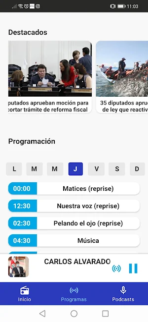 Radio Monumental Screenshot 3