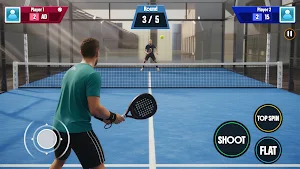 Padel Simulator 3D Sports Game Screenshot 1