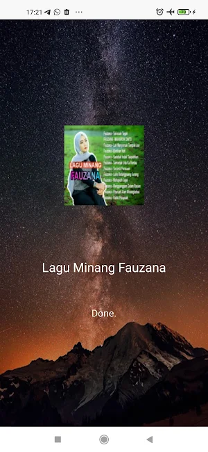 Lagu Minang Fauzana Mp3 Ofline Screenshot 1