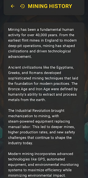 Subterra Mineris Screenshot 2