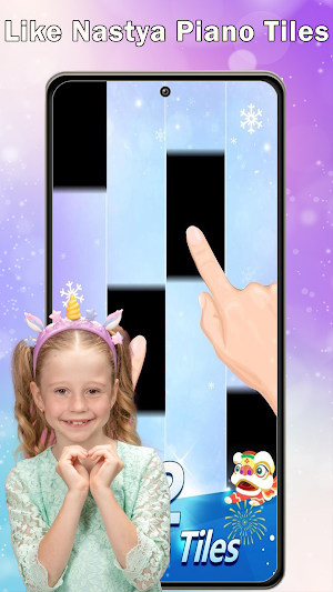 Like Nastya challenge piano Screenshot 2