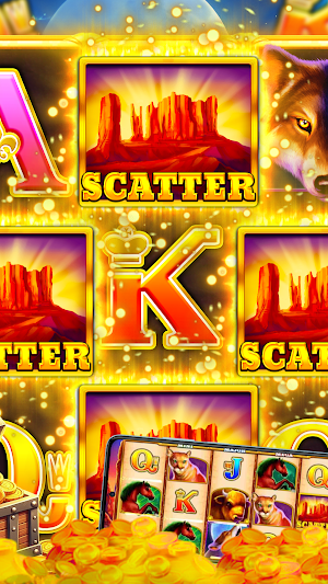 Gold Wolf Screenshot 1