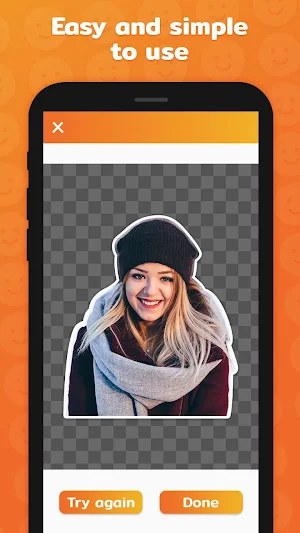 Personal Sticker Maker - Create Stickers Screenshot 1