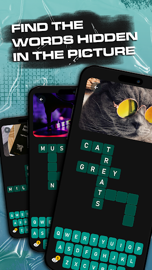 SnapWords - Image Crosswords Screenshot 0