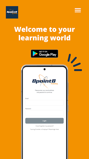 8POINT8 Training Screenshot 0