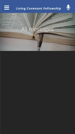 Living Covenant Fellowship Screenshot 1