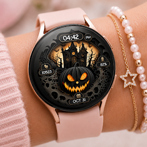 Haunted House WatchFace Screenshot 2