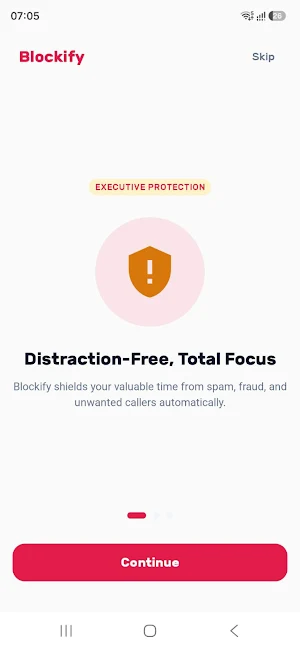 Blockify: Spam Call Blocker Screenshot 0