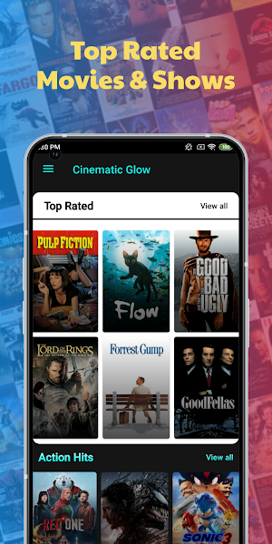 Cinematic Glow Screenshot 3
