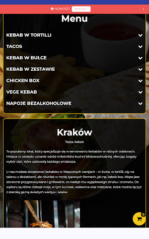 Tazza Kebab Screenshot 2