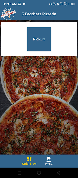 3 Brothers Pizzeria Screenshot 1