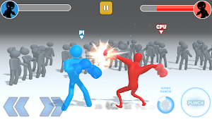 Stickman Ragdoll Boxing Screenshot 1