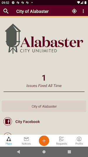 Alabaster Connect Screenshot 0
