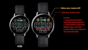 Spiral Component For Wear OS Screenshot 0