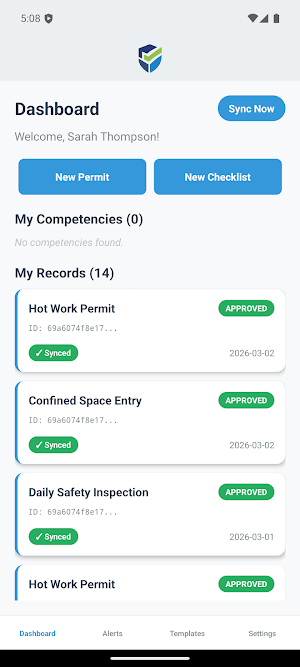 Integra HSE Screenshot 1