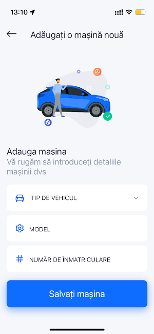 EVParking Screenshot 2