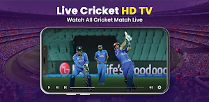 Live Cricket TV HD Tips Screenshot 0