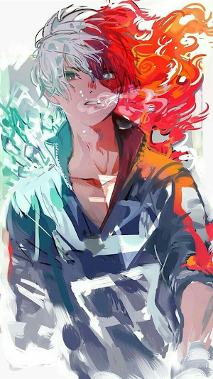 Shoto Todoroki Wallpaper HD 4K Screenshot 1