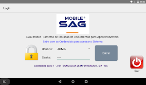 SAG Mobile - OpenNext Screenshot 0