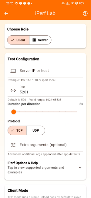 Netlyzer Screenshot 1