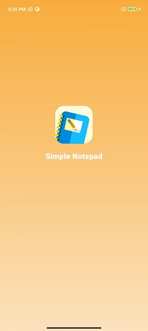 Simple Notedpad Screenshot 0