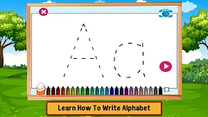 Preschool Learning Pre-k Games Screenshot 2