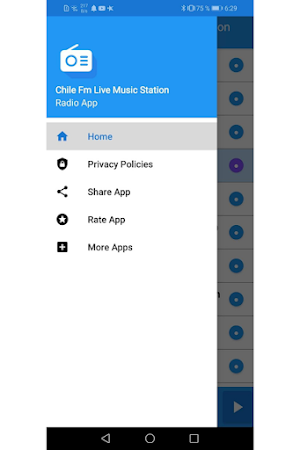 Chile Fm Live Music Station Screenshot 3