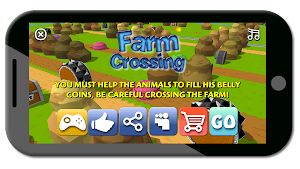Crossy the road: Cross street Screenshot 1