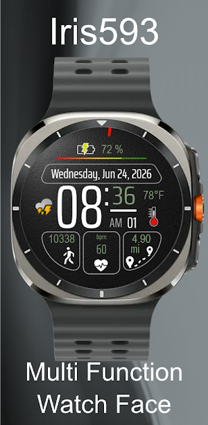 Iris593 Multi-Function Watch Screenshot 1