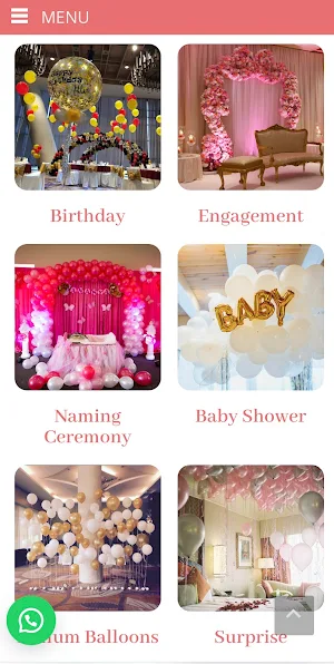 Anil Events Bangalore Screenshot 1