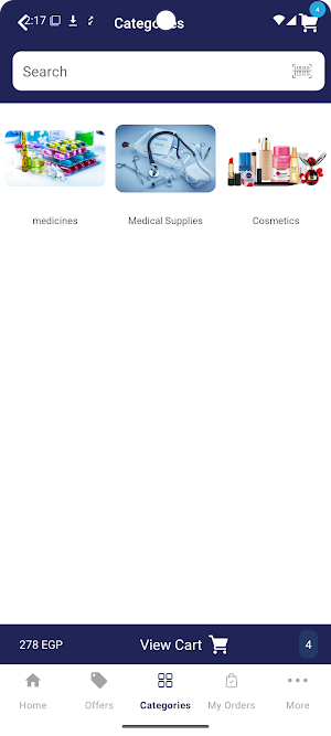 Mohammed Abd El Qader Pharmacy Screenshot 1