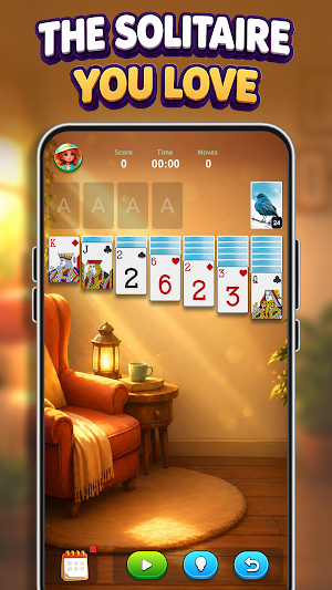 Cozy Solitaire Screenshot 0