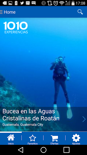 1010 Experiencias Screenshot 0