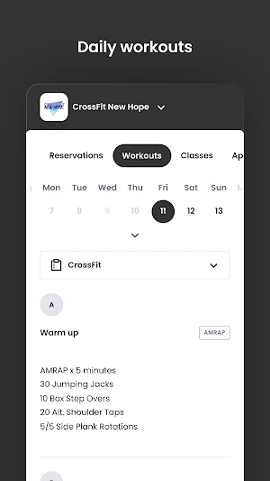 CrossFit New Hope Screenshot 3