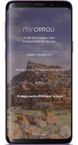 MyOrroli Screenshot 1