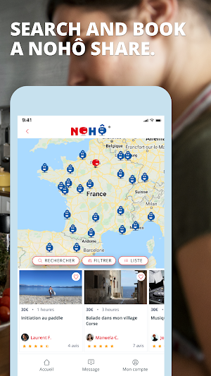 Nohô Screenshot 1
