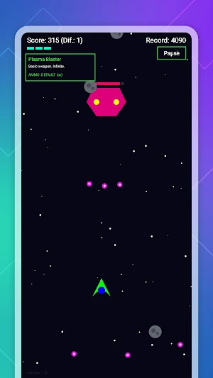 Space Shooter: Arcade Game Screenshot 1