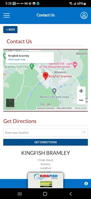 Kingfish Bramley Screenshot 2