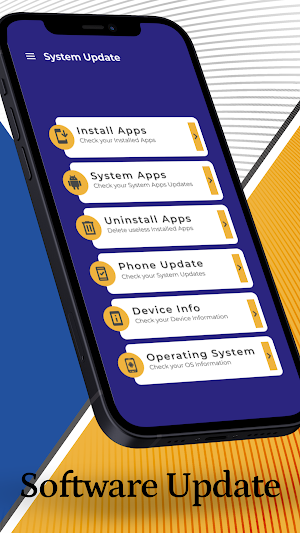 Software Update : Apps Update Screenshot 1