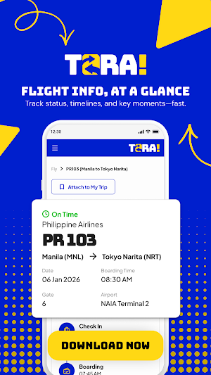Tara App Screenshot 1