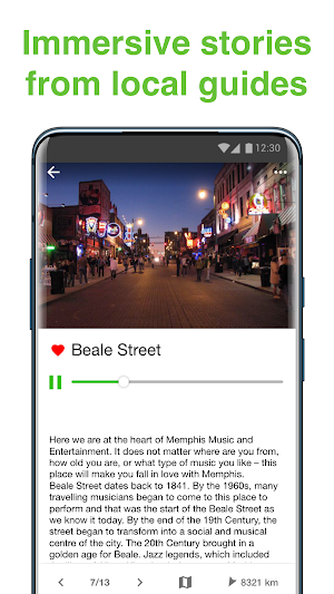 Memphis SmartGuide - Audio Guide & Offline Maps Screenshot 3