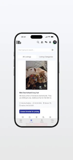 Hellobreeder Screenshot 2