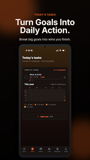 FireWithin: Self Mastery Screenshot 1