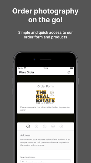 The Real Estate Media Company Screenshot 0