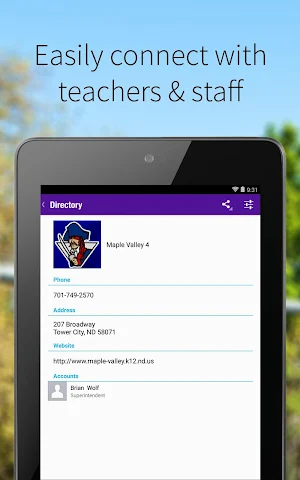 Maple Valley School District Screenshot 1