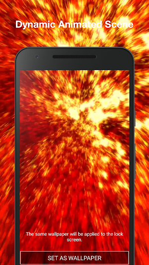 Inferno Live Wallpaper Screenshot 1
