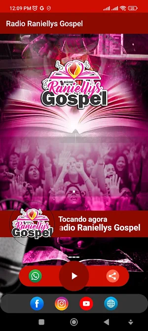Rádio Raniellys Gospel Screenshot 1