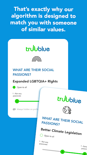 TruuBlue Dating App Screenshot 2
