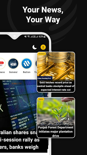 News Flick - Daily News Alert Screenshot 3