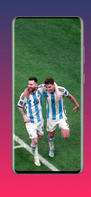 Julián Álvarez 4k wallpapers Screenshot 2